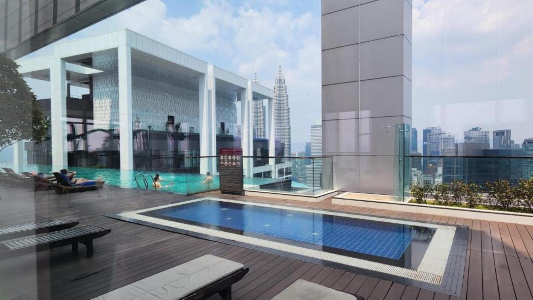 The Platinum Klcc By Moonlight Apartamento Kuala Lumpur Exterior foto